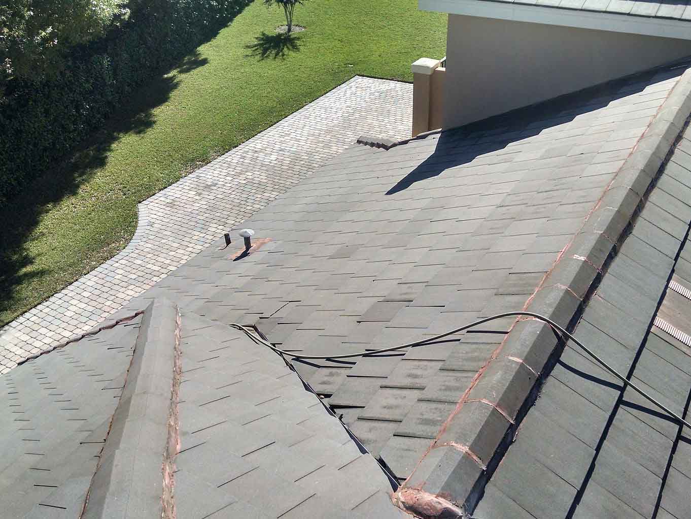 roof cleaning